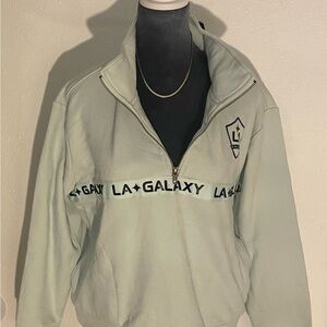 LA Galaxy Women's Mint Sweatshirt